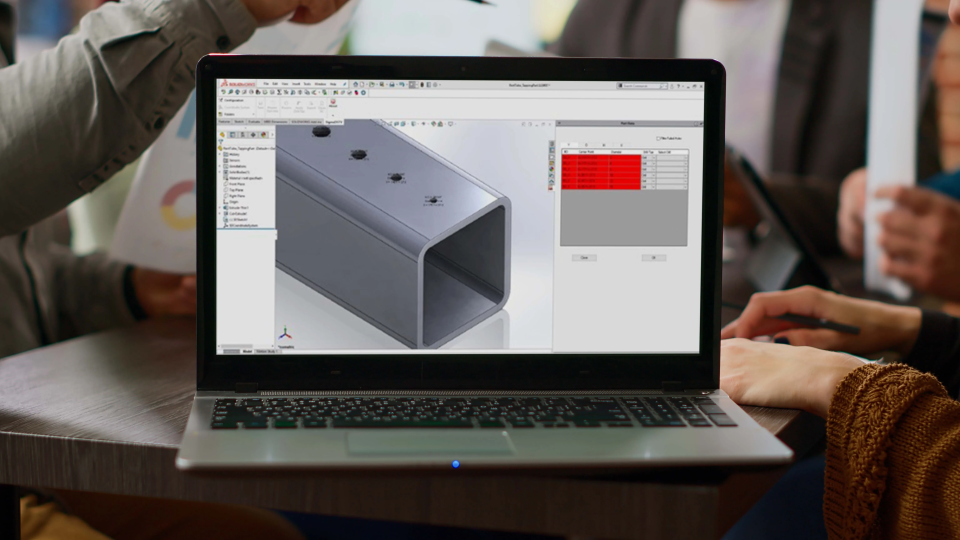 MECAD Manufacturing SigmaNEST SigmaDSTV Customisable Machine Output