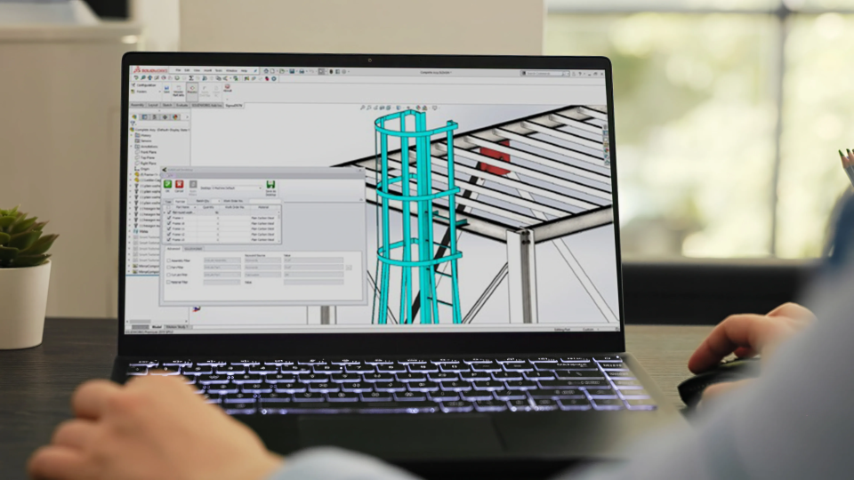 MECAD Manufacturing SigmaNEST SigmaDSTV Direct CAD to Machine Workflow