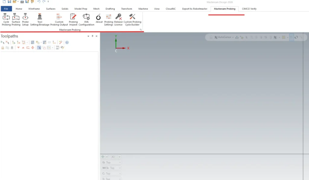 Mastercam Probing Blog Image 1 - MECAD Manufacturing
