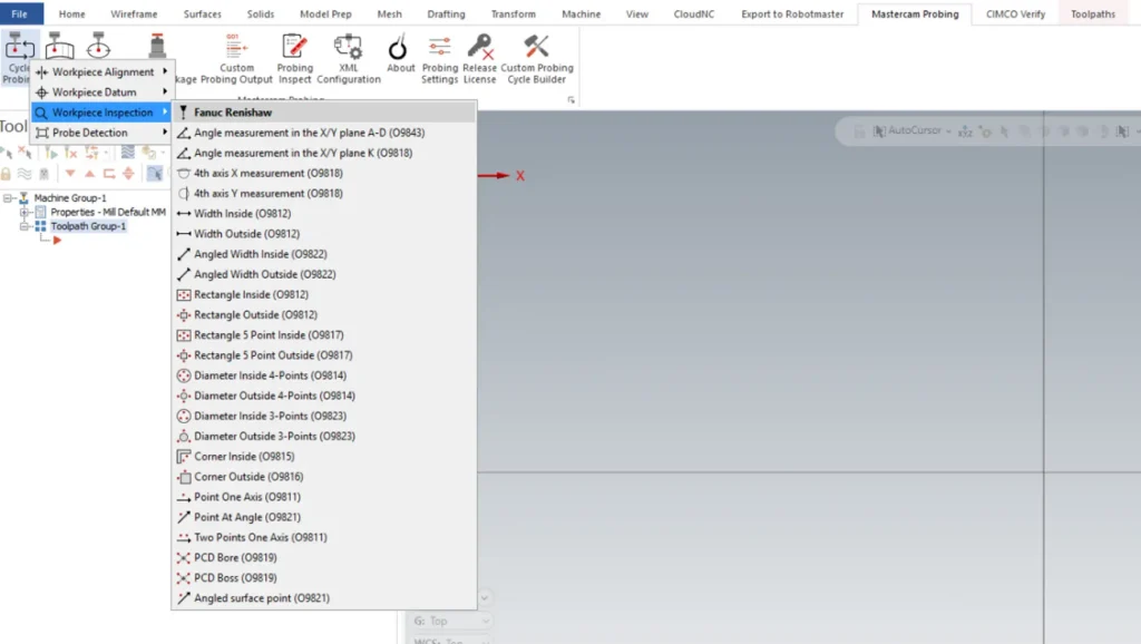Mastercam Probing Blog Image 2 - MECAD Manufacturing