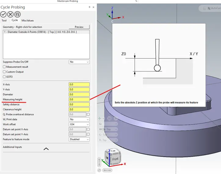 Mastercam Probing Blog Image 5 - MECAD Manufacturing