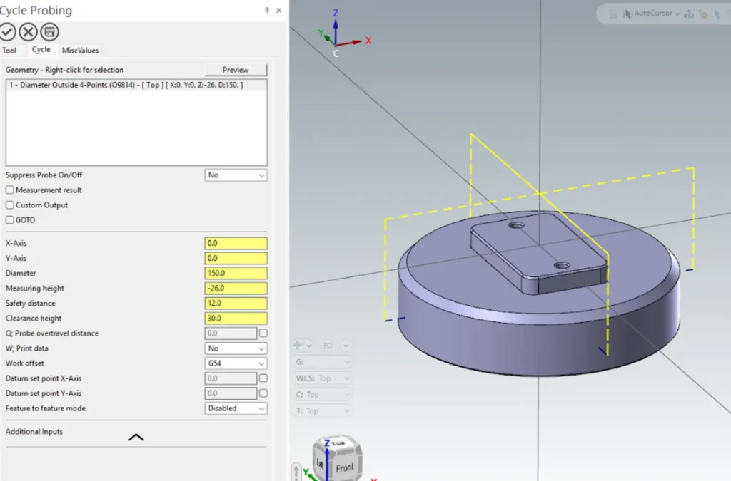 Mastercam Probing Blog Image 7 - MECAD Manufacturing