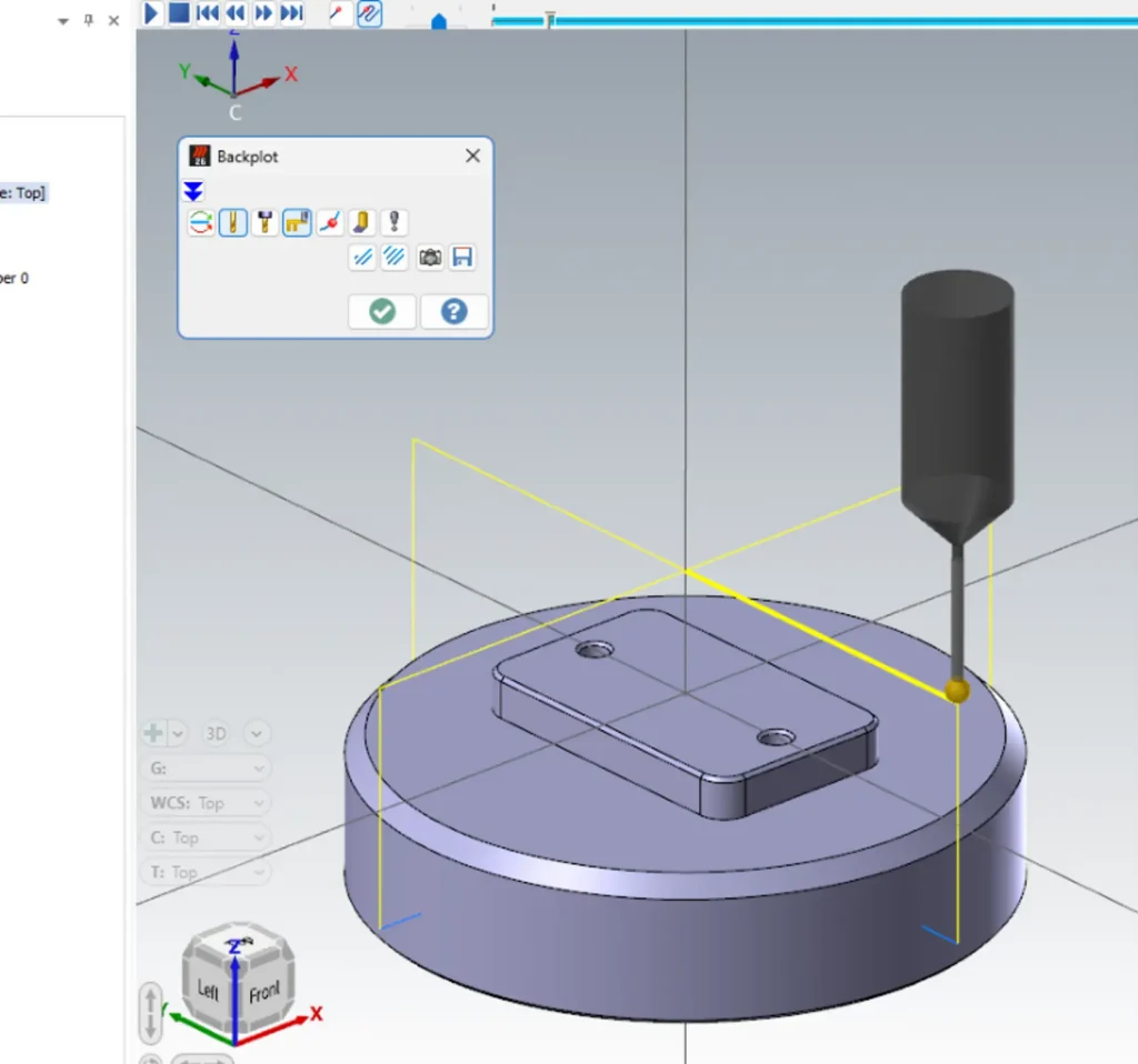 Mastercam Probing Blog Image 8 - MECAD Manufacturing